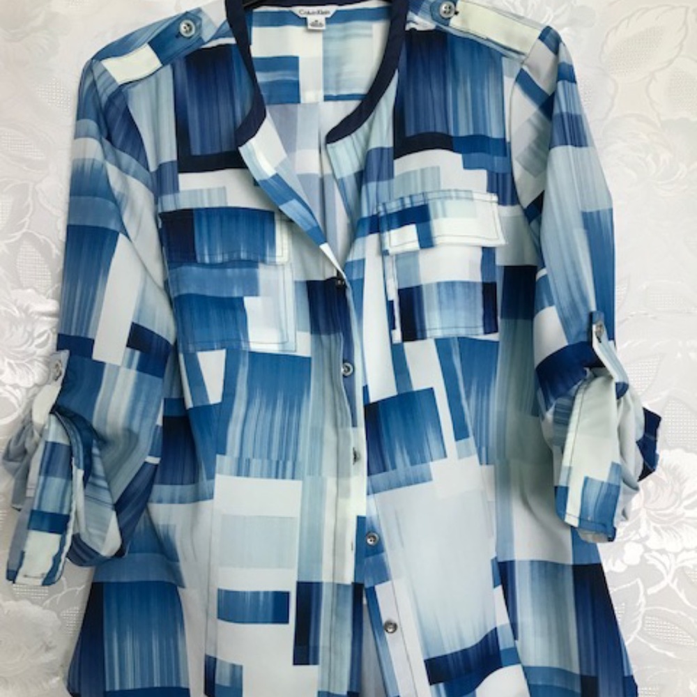 Calvin Klein Blouse - Picture 10 of 16